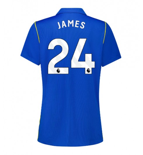 Chelsea Reece James #24 Kotipaita Naisten 2026-27 Lyhythihainen Chelsea Reece James #24 Kotipaita Naisten 2026-27 Lyhythihainen